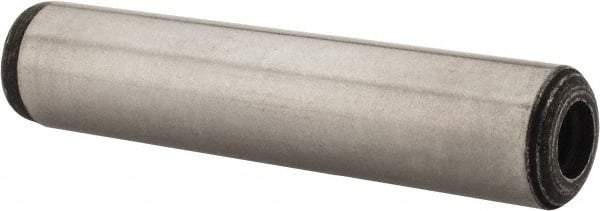 Value Collection - 3/8" Diam x 1-3/4" Pin Length Grade 8 Alloy Steel Pull Out Dowel Pin - 1 Rounded & 1 Threaded End - A1 Tooling