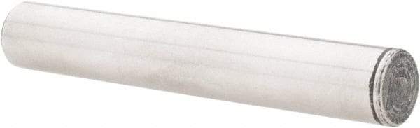 Value Collection - 3/8" Diam x 3" Pin Length Grade 8 Alloy Steel Pull Out Dowel Pin - 1 Rounded & 1 Threaded End - A1 Tooling