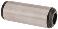 Value Collection - 1/2" Diam x 1-1/4" Pin Length Grade 8 Alloy Steel Pull Out Dowel Pin - 1 Rounded & 1 Threaded End - A1 Tooling