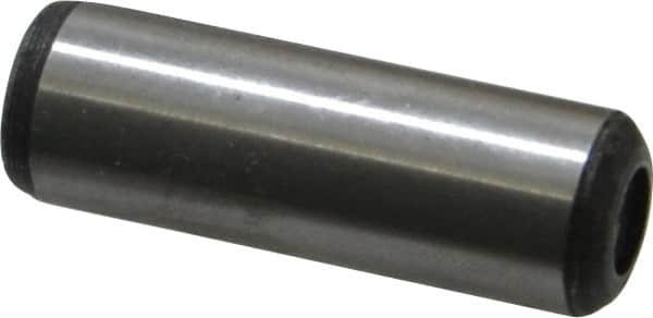 Value Collection - 1/2" Diam x 1-1/2" Pin Length Grade 8 Alloy Steel Pull Out Dowel Pin - 1 Rounded & 1 Threaded End - A1 Tooling