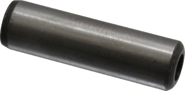 Value Collection - 1/2" Diam x 1-3/4" Pin Length Grade 8 Alloy Steel Pull Out Dowel Pin - 1 Rounded & 1 Threaded End - A1 Tooling