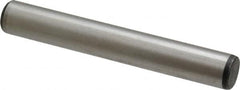 Value Collection - 1/2" Diam x 3-1/2" Pin Length Grade 8 Alloy Steel Pull Out Dowel Pin - 1 Rounded & 1 Threaded End - A1 Tooling