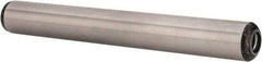 Value Collection - 1/2" Diam x 4" Pin Length Grade 8 Alloy Steel Pull Out Dowel Pin - 1 Rounded & 1 Threaded End - A1 Tooling