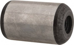 Value Collection - 5/8" Diam x 1" Pin Length Grade 8 Alloy Steel Pull Out Dowel Pin - 1 Rounded & 1 Threaded End - A1 Tooling