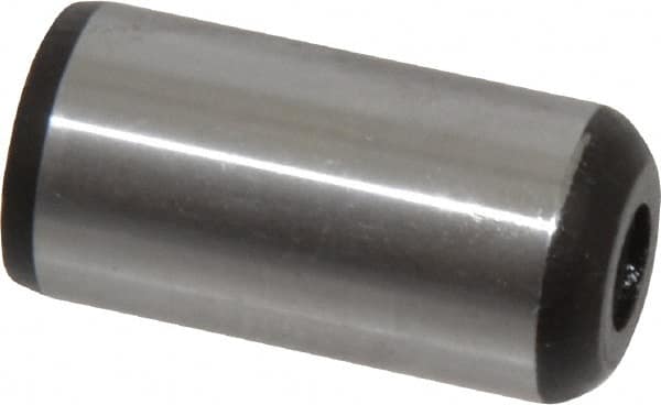 Value Collection - 5/8" Diam x 1-1/4" Pin Length Grade 8 Alloy Steel Pull Out Dowel Pin - 1 Rounded & 1 Threaded End - A1 Tooling