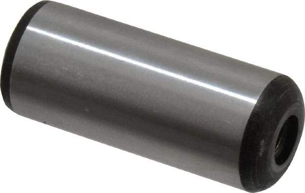 Value Collection - 5/8" Diam x 1-1/2" Pin Length Grade 8 Alloy Steel Pull Out Dowel Pin - 1 Rounded & 1 Threaded End - A1 Tooling