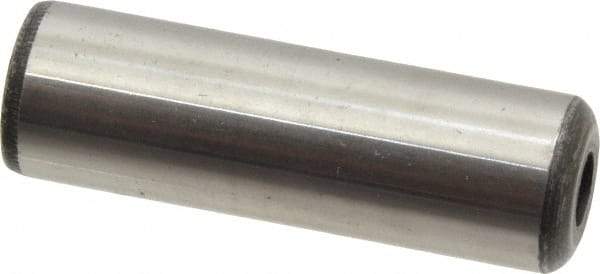 Value Collection - 5/8" Diam x 2" Pin Length Grade 8 Alloy Steel Pull Out Dowel Pin - 1 Rounded & 1 Threaded End - A1 Tooling