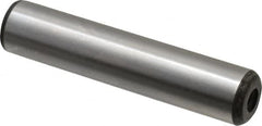 Value Collection - 5/8" Diam x 3" Pin Length Grade 8 Alloy Steel Pull Out Dowel Pin - 1 Rounded & 1 Threaded End - A1 Tooling