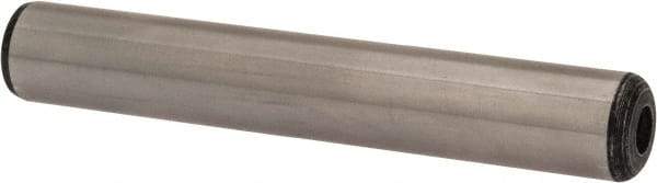 Value Collection - 5/8" Diam x 4" Pin Length Grade 8 Alloy Steel Pull Out Dowel Pin - 1 Rounded & 1 Threaded End - A1 Tooling