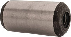 Value Collection - 3/4" Diam x 1-1/2" Pin Length Grade 8 Alloy Steel Pull Out Dowel Pin - 1 Rounded & 1 Threaded End - A1 Tooling