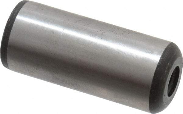 Value Collection - 3/4" Diam x 1-3/4" Pin Length Grade 8 Alloy Steel Pull Out Dowel Pin - 1 Rounded & 1 Threaded End - A1 Tooling