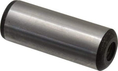 Value Collection - 3/4" Diam x 2" Pin Length Grade 8 Alloy Steel Pull Out Dowel Pin - 1 Rounded & 1 Threaded End - A1 Tooling