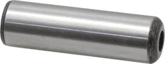 Value Collection - 3/4" Diam x 2-1/2" Pin Length Grade 8 Alloy Steel Pull Out Dowel Pin - 1 Rounded & 1 Threaded End - A1 Tooling