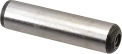 Value Collection - 3/4" Diam x 3" Pin Length Grade 8 Alloy Steel Pull Out Dowel Pin - 1 Rounded & 1 Threaded End - A1 Tooling