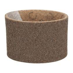 3M - 3-1/2" Wide x 15-1/2" OAL, Aluminum Oxide Abrasive Belt - Aluminum Oxide, Coarse, Nonwoven, Series SC-BS - A1 Tooling