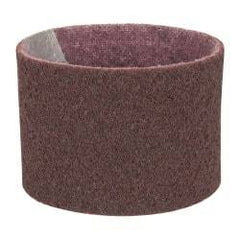 3M - 3-1/2" Wide x 15-1/2" OAL, Aluminum Oxide Abrasive Belt - Aluminum Oxide, Medium, Nonwoven, Series SC-BS - A1 Tooling