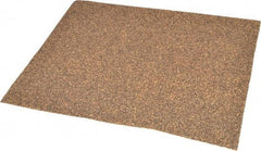 Value Collection - 36 Grit, Aluminum Oxide Sanding Sheet - 11" Long x 9" Wide, Very Coarse Grade, D Weighted Paper Backing - A1 Tooling