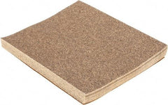 Value Collection - 40 Grit, Aluminum Oxide Sanding Sheet - 11" Long x 9" Wide, Coarse Grade, D Weighted Paper Backing - A1 Tooling