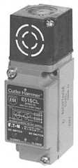 Eaton Cutler-Hammer - NO/NC, 24mm Detection, Rectangular Unshielded, Inductive Proximity Sensor - 2 Wires, IP67, 20 to 264 VAC/VDC, 4-1/2 Inch Long x 1.54 Inch Wide - A1 Tooling