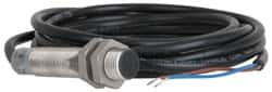 Eaton Cutler-Hammer - NPN, 2mm Detection, Cylinder Shielded, Inductive Proximity Sensor - 2 Wires, IP67, 20 to 250 VAC, M12x1 Thread, 2.46 Inch Long - A1 Tooling