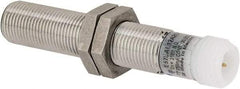 Eaton Cutler-Hammer - NPN, 2mm Detection, Cylinder Shielded, Inductive Proximity Sensor - 2 Wires, IP67, 20 to 250 VAC, M12x1 Thread, 2.46 Inch Long - A1 Tooling