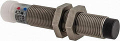 Eaton Cutler-Hammer - NPN, 4mm Detection, Cylinder Unshielded, Inductive Proximity Sensor - 2 Wires, IP67, 20 to 250 VAC, M12x1 Thread, 2.87 Inch Long - A1 Tooling