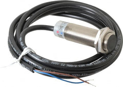 Eaton Cutler-Hammer - NPN, 5mm Detection, Cylinder Shielded, Inductive Proximity Sensor - 2 Wires, IP67, 20 to 250 VAC, M18x1 Thread, 2.54 Inch Long - A1 Tooling