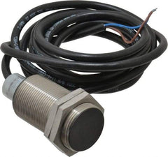 Eaton Cutler-Hammer - NPN, 10mm Detection, Cylinder Shielded, Inductive Proximity Sensor - 2 Wires, IP67, 20 to 250 VAC, M30x1 Thread, 2.73 Inch Long - A1 Tooling