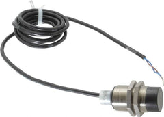 Eaton Cutler-Hammer - NPN, 15mm Detection, Cylinder Unshielded, Inductive Proximity Sensor - 2 Wires, IP67, 20 to 250 VAC, M30x1 Thread, 2.73 Inch Long - A1 Tooling