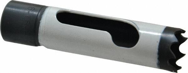 Lenox - 5/8" Diam, 1-1/2" Cutting Depth, Hole Saw - Bi-Metal Saw, Toothed Edge - A1 Tooling