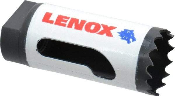 Lenox - 1" Diam, 1-1/2" Cutting Depth, Hole Saw - Bi-Metal Saw, Toothed Edge - A1 Tooling