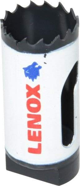 Lenox - 1-1/16" Diam, 1-1/2" Cutting Depth, Hole Saw - Bi-Metal Saw, Toothed Edge - A1 Tooling