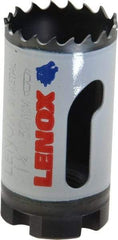 Lenox - 1-1/4" Diam, 1-1/2" Cutting Depth, Hole Saw - Bi-Metal Saw, Toothed Edge - A1 Tooling