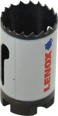 Lenox - 1-5/16" Diam, 1-1/2" Cutting Depth, Hole Saw - Bi-Metal Saw, Toothed Edge - A1 Tooling