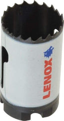 Lenox - 1-3/8" Diam, 1-1/2" Cutting Depth, Hole Saw - Bi-Metal Saw, Toothed Edge - A1 Tooling