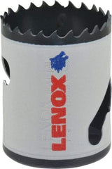 Lenox - 1-5/8" Diam, 1-1/2" Cutting Depth, Hole Saw - Bi-Metal Saw, Toothed Edge - A1 Tooling