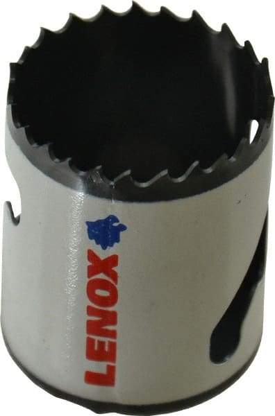 Lenox - 1-11/16" Diam, 1-1/2" Cutting Depth, Hole Saw - Bi-Metal Saw, Toothed Edge - A1 Tooling