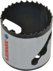 Lenox - 2-1/16" Diam, 1-1/2" Cutting Depth, Hole Saw - Bi-Metal Saw, Toothed Edge - A1 Tooling