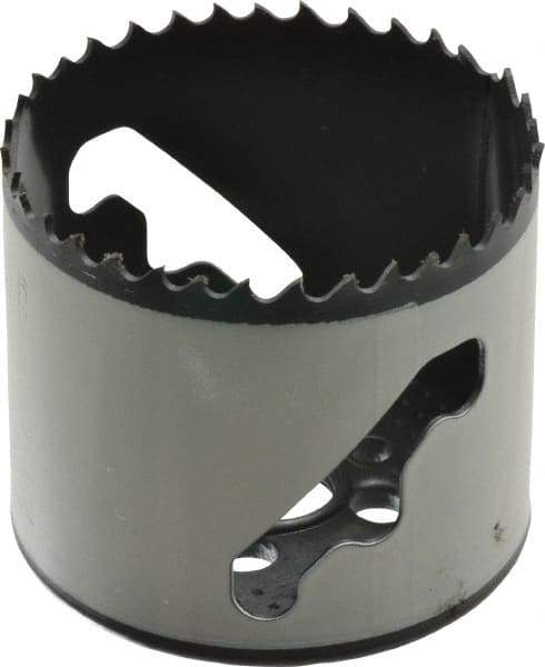 Lenox - 2-3/8" Diam, 1-1/2" Cutting Depth, Hole Saw - Bi-Metal Saw, Toothed Edge - A1 Tooling