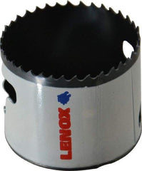 Lenox - 2-1/2" Diam, 1-1/2" Cutting Depth, Hole Saw - Bi-Metal Saw, Toothed Edge - A1 Tooling