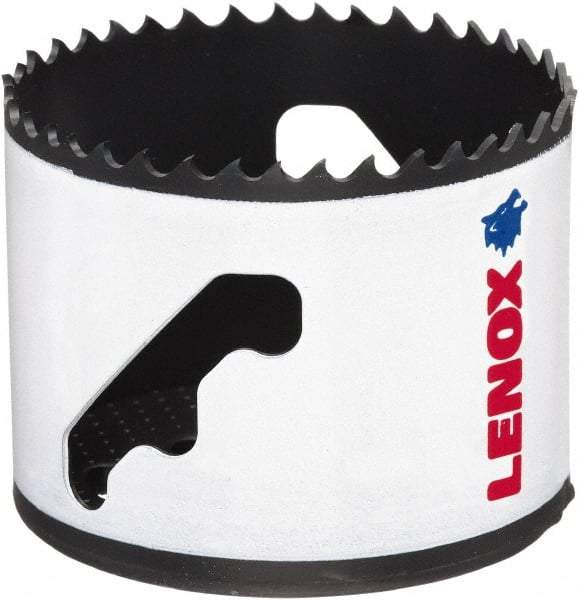 Lenox - 2-5/8" Diam, 1-1/2" Cutting Depth, Hole Saw - Bi-Metal Saw, Toothed Edge - A1 Tooling