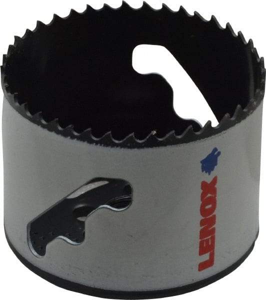 Lenox - 2-3/4" Diam, 1-1/2" Cutting Depth, Hole Saw - Bi-Metal Saw, Toothed Edge - A1 Tooling