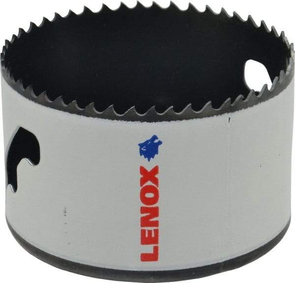 Lenox - 3-1/4" Diam, 1-1/2" Cutting Depth, Hole Saw - Bi-Metal Saw, Toothed Edge - A1 Tooling