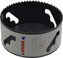 Lenox - 4-1/8" Diam, 1-1/2" Cutting Depth, Hole Saw - Bi-Metal Saw, Toothed Edge - A1 Tooling