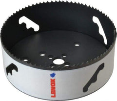 Lenox - 5-1/2" Diam, 1-1/2" Cutting Depth, Hole Saw - Bi-Metal Saw, Toothed Edge - A1 Tooling