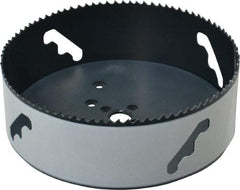 Lenox - 6" Diam, 1-1/2" Cutting Depth, Hole Saw - Bi-Metal Saw, Toothed Edge - A1 Tooling