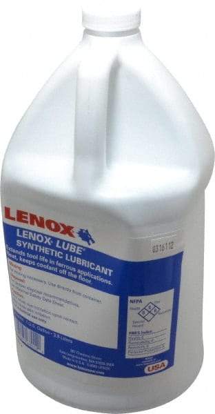 Lenox - Lenox Lube, 1 Gal Bottle Sawing Fluid - Synthetic - A1 Tooling