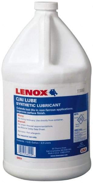 Lenox - Lenox Lube - C/AI, 5 Gal Pail Sawing Fluid - Synthetic - A1 Tooling