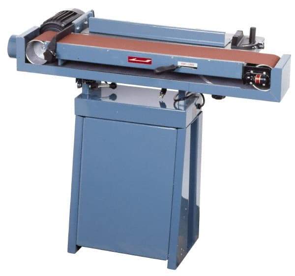 Enco - Belt Sanding Machines Belt Length (Inch): 89 Belt Width (Inch): 6 - A1 Tooling