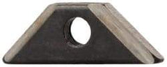 Noga - R2 Bi-Directional High Speed Steel Deburring Swivel Blade - Use on Cross Hole Surfaces, Reversible - A1 Tooling